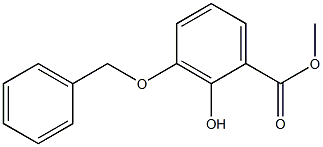 methyl 3-(benzyloxy)-2-hydroxybenzoate Structure