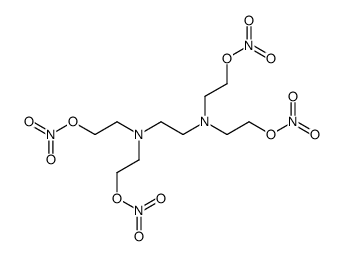 2-[2-[bis(2-nitrooxyethyl)amino]ethyl-(2-nitrooxyethyl)amino]ethyl nitrate Structure