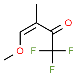 3-Buten-2-one,1,1,1-trifluoro-4-methoxy-3-methyl- Structure