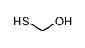 sulfanylmethanol Structure