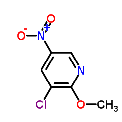 3-Chloro-2-methoxy-5-nitropyridine picture
