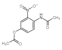 Acetamide,N-[4-(acetyloxy)-2-nitrophenyl]- picture