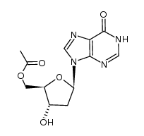 2'-deoxyinosine 5'-acetate结构式