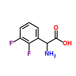 Amino(2,3-difluorophenyl)acetic acid图片