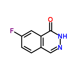 7-Fluoro-1(2H)-phthalazinone structure