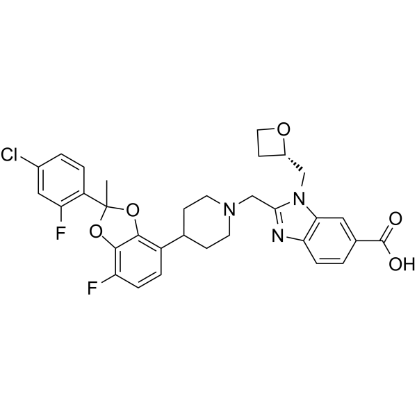 GLP-1R agonist 9 Structure