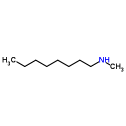 N-Methyl-1-octanamine Structure