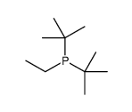 ditert-butyl(ethyl)phosphane Structure