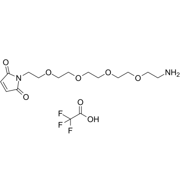 Mal-PEG4-C2-NH2 TFA picture