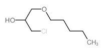 2-Propanol,1-chloro-3-(pentyloxy)-结构式