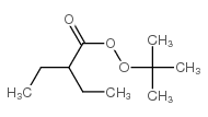 tert-Butyl peroxydiethylacetate structure