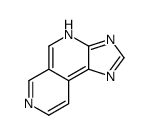 1H-Imidazo[4,5-c][2,7]naphthyridine (9CI) Structure