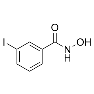 N-Hydroxy-3-iodobenzamide Structure