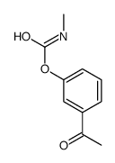 (3-acetylphenyl) N-methylcarbamate Structure