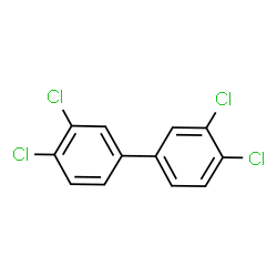 Tetrachloro-1,1'-biphenyl structure