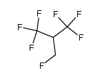 1,1,1,3,3,3-hexafluoro-2-fluoromethyl-propane结构式