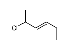 2-chlorohex-3-ene结构式