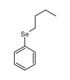 butylselanylbenzene Structure