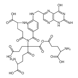 triglutamate folate structure