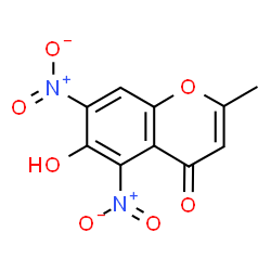 6-Hydroxy-2-methyl-5,7-dinitro-4H-1-benzopyran-4-one picture