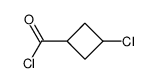 Cyclobutanecarbonyl chloride, 3-chloro- (8CI,9CI)结构式