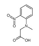 2-(N-methyl-2-nitroanilino)acetic acid结构式