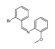 1-(2-bromophenyl)-N-(2-methoxyphenyl)methanimine Structure