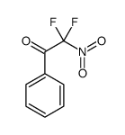 Ethanone, 2,2-difluoro-2-nitro-1-phenyl- (9CI) structure