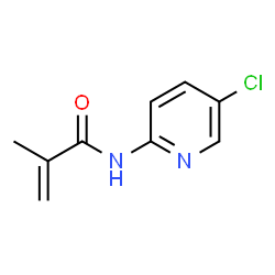 N-(5-CHLORO-PYRIDIN-2-YL)-2-METHYL-ACRYLAMIDE structure