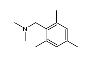 N,N-dimethylmesitylamine结构式