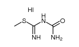 2-methyl-2-thiopseudobiuret hydroiodide Structure