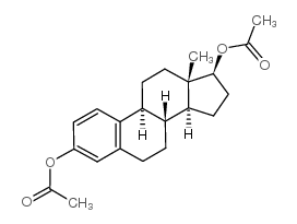 Estradiol diacetate Structure