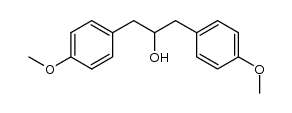 1,3-Bis-(p-anisyl)-2-propanol结构式