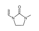 2-Imidazolidinone,1-ethenyl-3-methyl-(9CI) structure