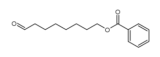 8-benzoyloxyoctanal Structure