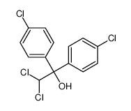 4,4'-dichloro-alpha-(dichloromethyl)benzhydrol structure