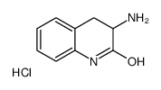 3-amino-3,4-dihydro-1H-quinolin-2-one,hydrochloride Structure