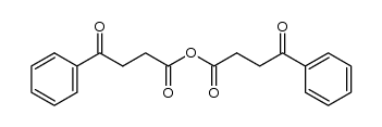 3-benzoylpropanoic anhydride结构式