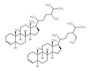 ALPHA ALPHA ALPHA 24R-METHYLCHOLEST-3-ENE AND ALPHA ALPHA ALPHA 24R-ETHYLCHOLEST-3-ENE Structure