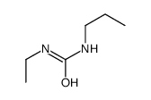 Urea, 1-ethyl-3-propyl- Structure