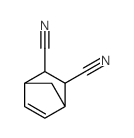 bicyclo[2.2.1]hept-2-ene-5,6-dicarbonitrile结构式