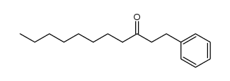 1-Phenyl-3-undecanone Structure