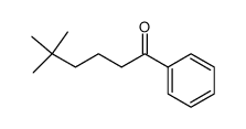 δ,δ-Dimethylhexanophenon Structure