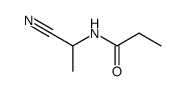 N-(1-cyanoethyl)propionamide结构式