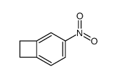 3-nitrobicyclo[4.2.0]octa-1,3,5-triene结构式