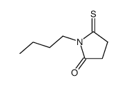 1-butyl-5-thioxo-pyrrolidin-2-one Structure