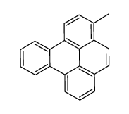 3-methylbenzo[e]pyrene结构式