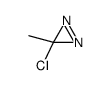 3-chloro-3-methyldiazirine Structure