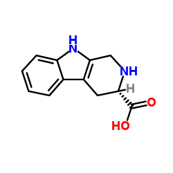 (S)-2,3,4,9-四氢-1H-吡啶[3,4-b]吲哚-3-羧酸图片