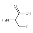 β-FLUORO-DL-ALANINE Structure